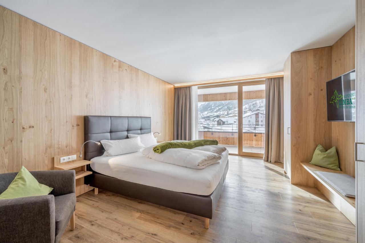 Alpenhotel Zimba Бранд Экстерьер фото