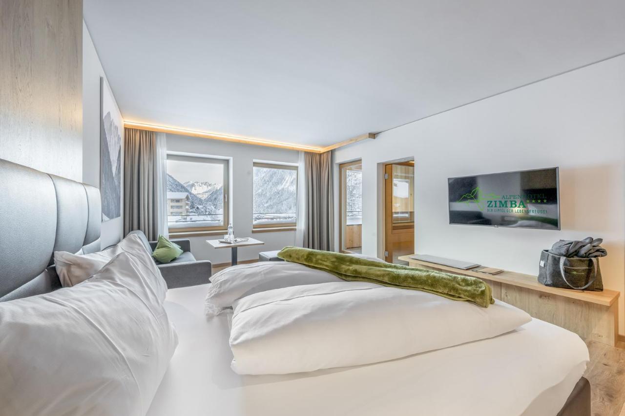 Alpenhotel Zimba Бранд Экстерьер фото