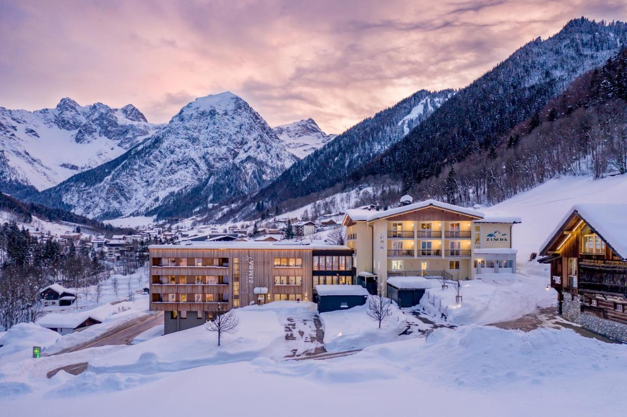 Alpenhotel Zimba Бранд Экстерьер фото