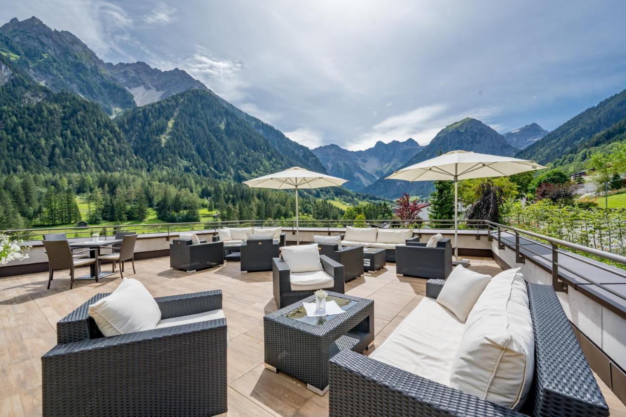Alpenhotel Zimba Бранд Экстерьер фото