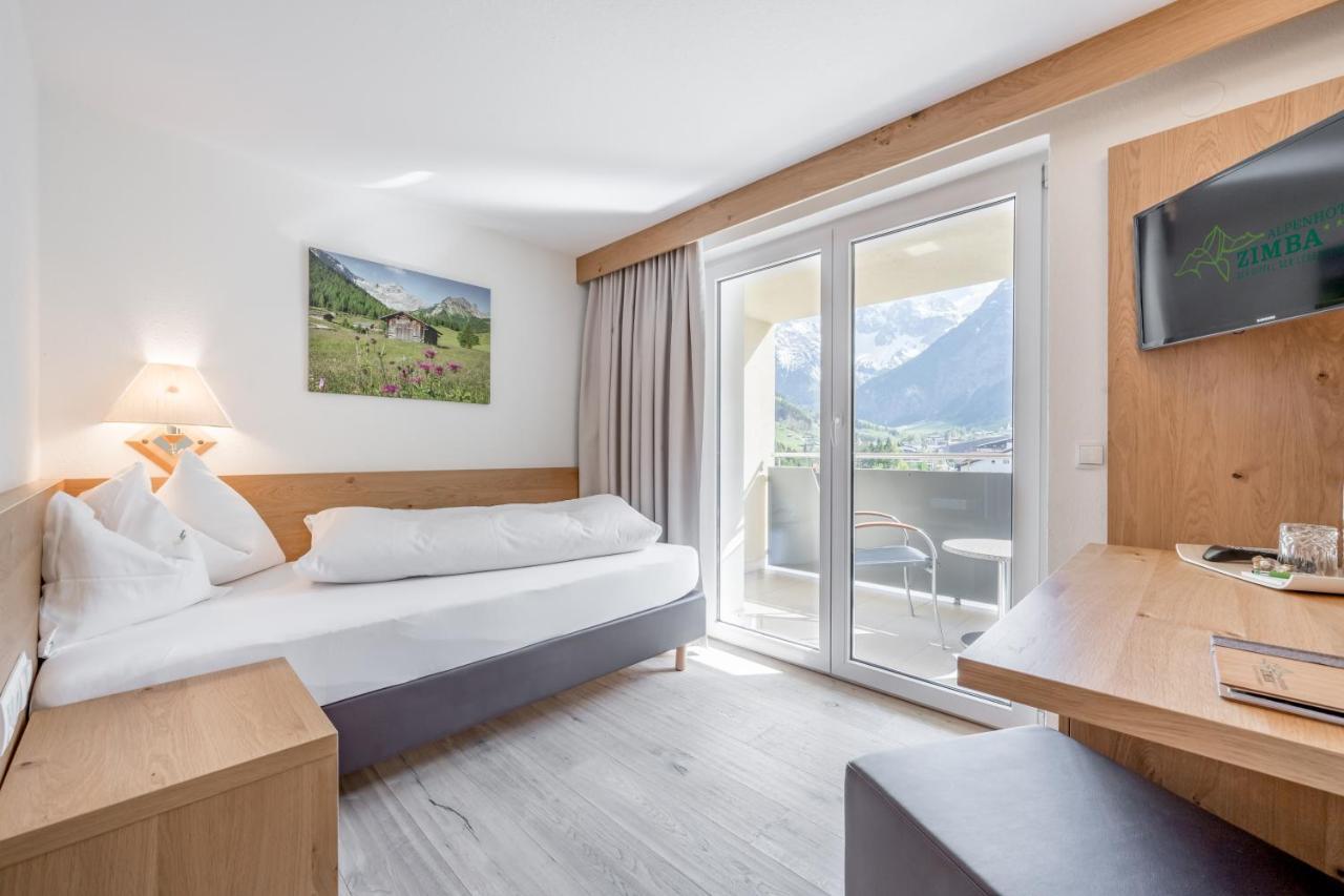 Alpenhotel Zimba Бранд Номер фото