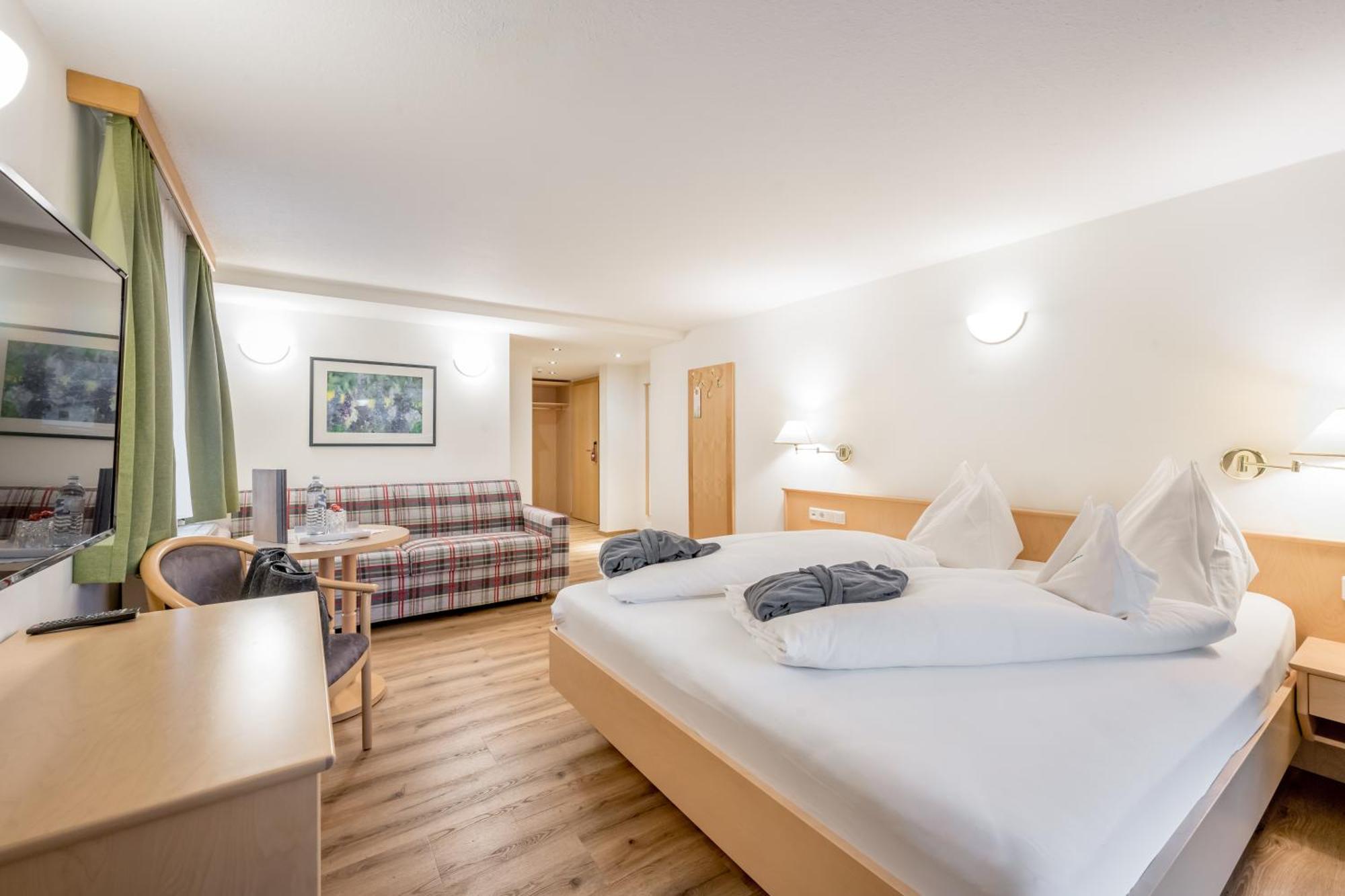Alpenhotel Zimba Бранд Номер фото