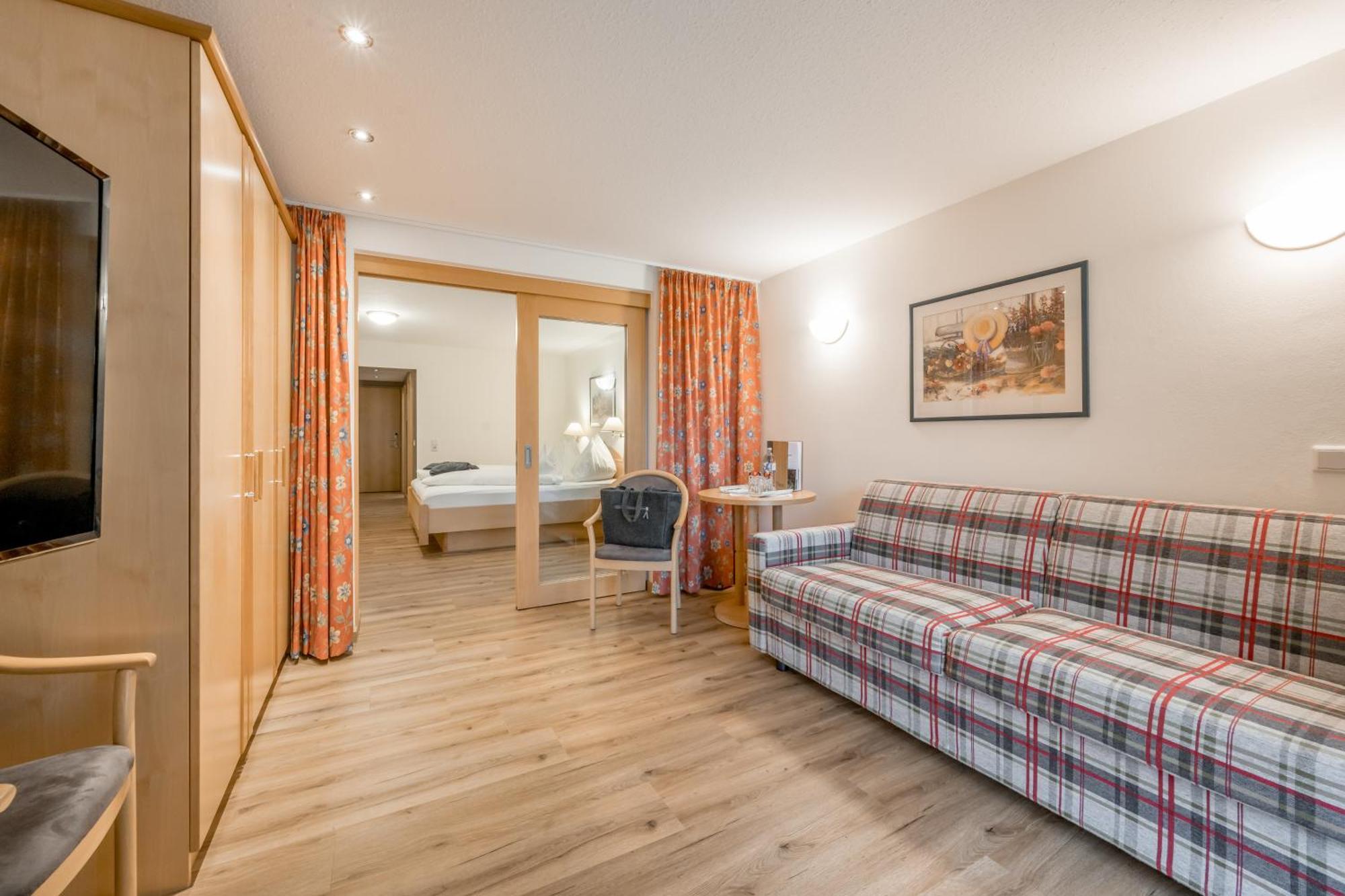 Alpenhotel Zimba Бранд Номер фото